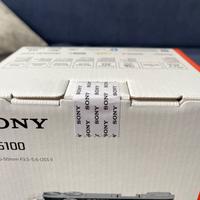 Sony Alpha 6100 NUOVA mai usata imballo originale