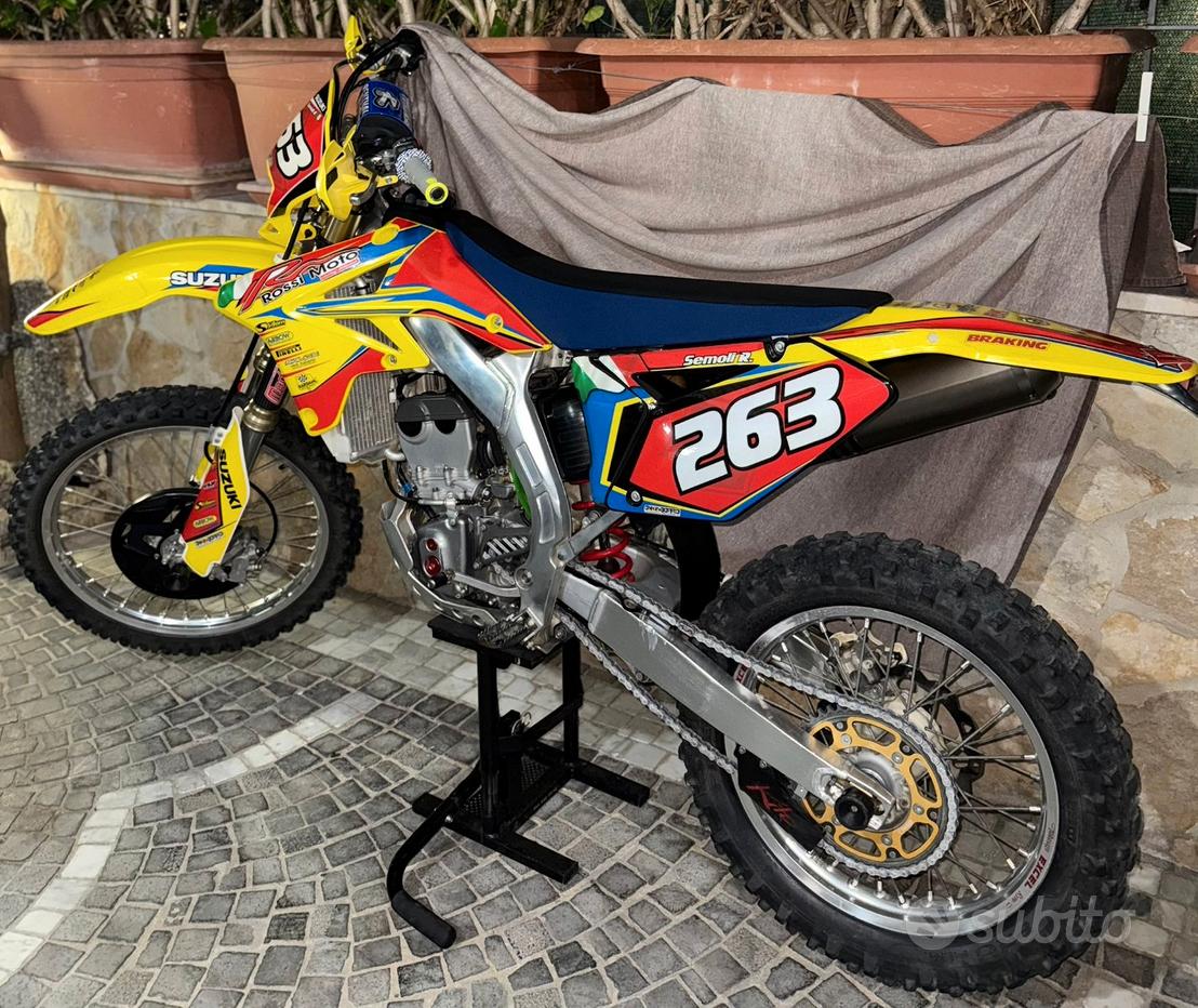 Moto Cross Motocross Suzuki 250 4t Motocross Compro Ricambi Moto