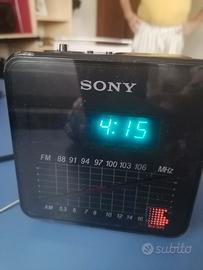 Radiosveglia Sony DIGICUBE Vintage (prima serie)