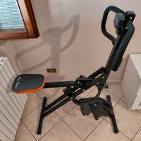 Total power crunch + cyclette