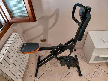 Total power crunch + cyclette