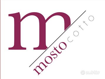 bottiglie di mosto cotto 