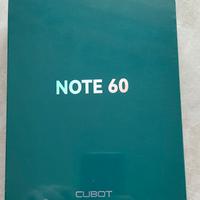 Cubot note 60 imballato 16/128 garanzia 