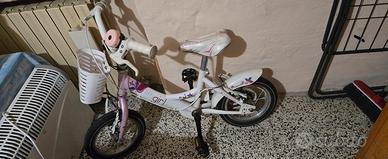 Bicicletta per bambine fino a 5 anni