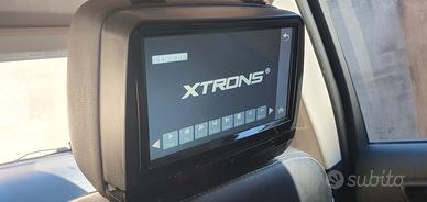 momotor poggiatesta pet auto