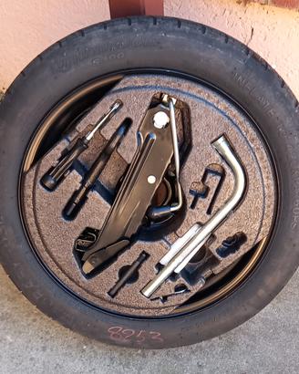ruotino 125/70 r16 vw audi seat