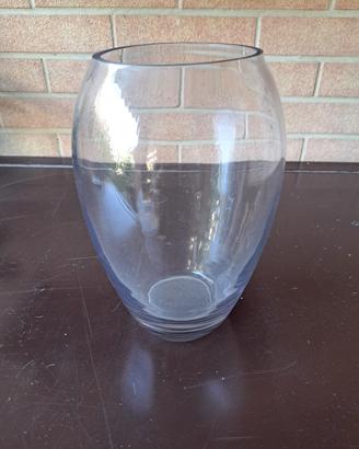 Vaso per fiori in vetro