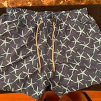 Boxer da mare blu taglia L