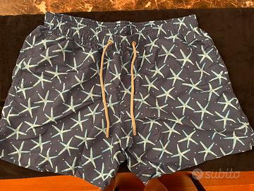 Boxer da mare blu taglia L