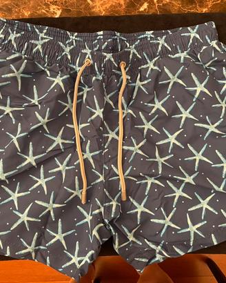 Boxer da mare blu taglia L