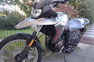 ADVENTURE MALAGUTI DUNE 125cc MOT. A LIQUIDO