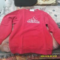Felpa Adidas Rossa