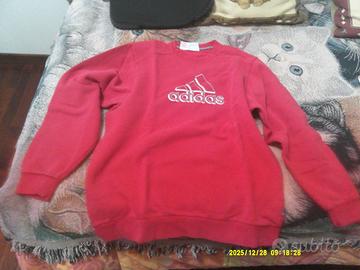 Felpa Adidas Rossa