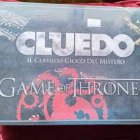 Cluedo - gioco da tavolo- Game of thrones - Nuovo