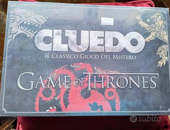 Cluedo - gioco da tavolo- Game of thrones - Nuovo