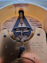 Orologio da parete vintage in ceramica