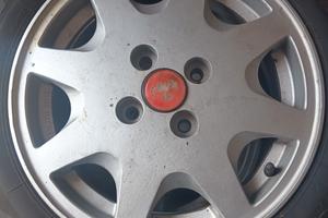 cerchi in lega 14 pollici attacco Fiat