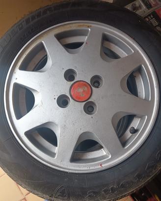 cerchi in lega 14 pollici attacco Fiat