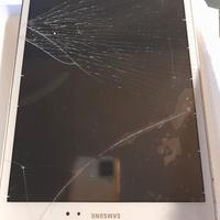 Samsung phonetablet SM T555 vetro rotto