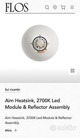 Ricambio diffusore led AIM FLOS