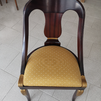 Sedia imbottita classica