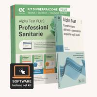 Professioni sanitarie alpha test Plus