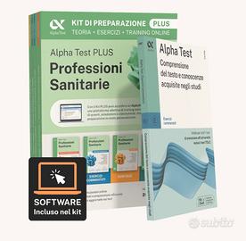 Professioni sanitarie alpha test Plus