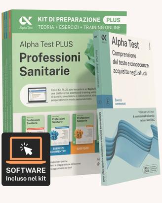 Professioni sanitarie alpha test Plus