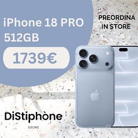 Iphone 18 pro 512gb