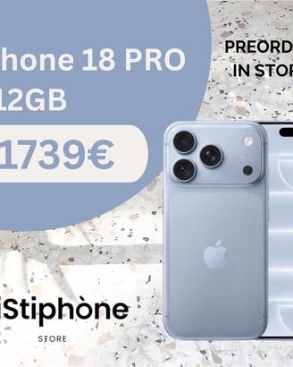 Iphone 18 pro 512gb