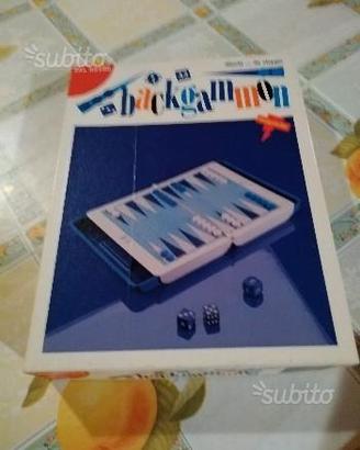 Gioco backgammon