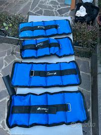 Cavigliere com sabbia