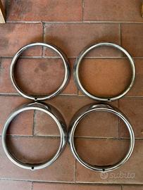 Lotto plastiche, fanali, cornici