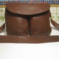 borsa tracolla  in pelle artigianale