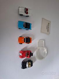 Set Micromachine Galoob Convertibili