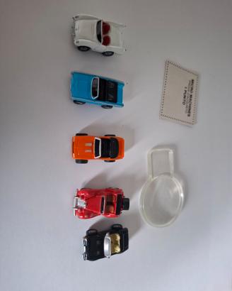 Set Micromachine Galoob Convertibili