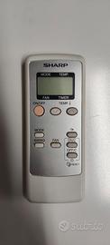 Telecomando climatizzatore Sharp
