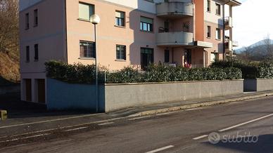 Bilocale con giardino ampio