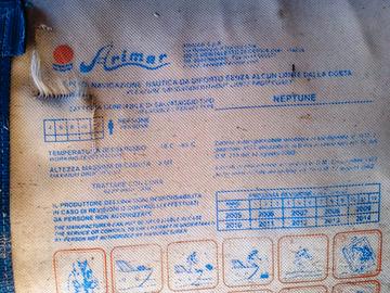 Zattera senza alcun limite ARIMAR NEPTUNE