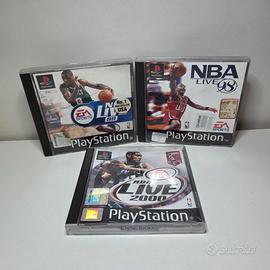 Lotto 3 Giochi NBA Live 98 99 e 00 per Playstation