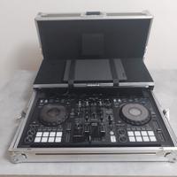 Pioneer DDJ 800 + Flightcase Rigido Magma