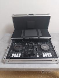 Pioneer DDJ 800 + Flightcase Rigido Magma