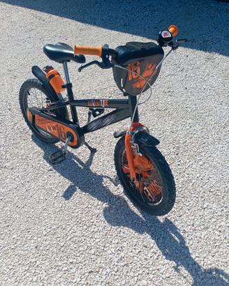 bicicletta bambino 16 adventure