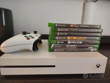 Xbox  One da 1T inclusi giochi originali