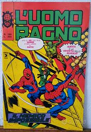 64 fumetti dell'Uomo Ragno, 1a serie, ed. Corno