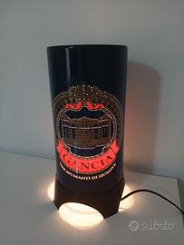 Lampada Vintage Gancia Spumanti Pubblicitaria Da T