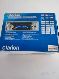 Clarion VXZ758R Autoradio DVD CD MP3 5.1, nuova