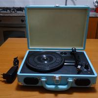 Giradischi portatile valigetta