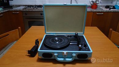 Giradischi portatile valigetta