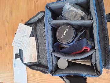 Kit Canon EOS 500N + Obiettivo 28-80mm + Zoom 80-2